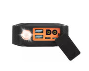 UNIDEN Waterproof Jumper Lead Car Start Emergency Kit with Powerbank 4WD