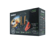 UNIDEN Waterproof Jumper Lead Car Start Emergency Kit with Powerbank 4WD