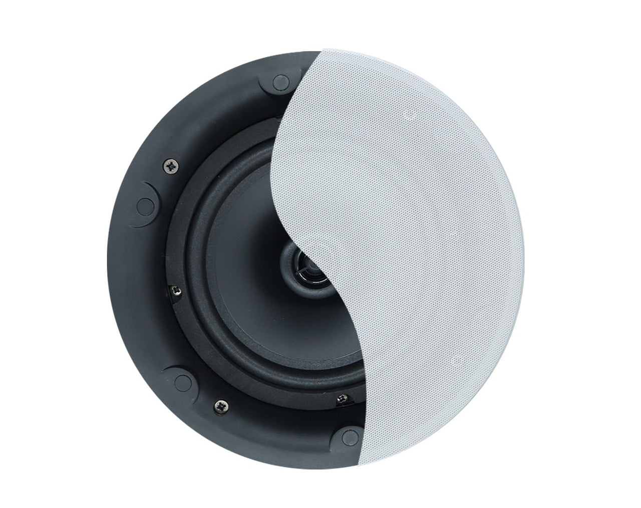 Weconic 6" Coaxial Ceiling Loud Speaker Rimless 30W / 100V