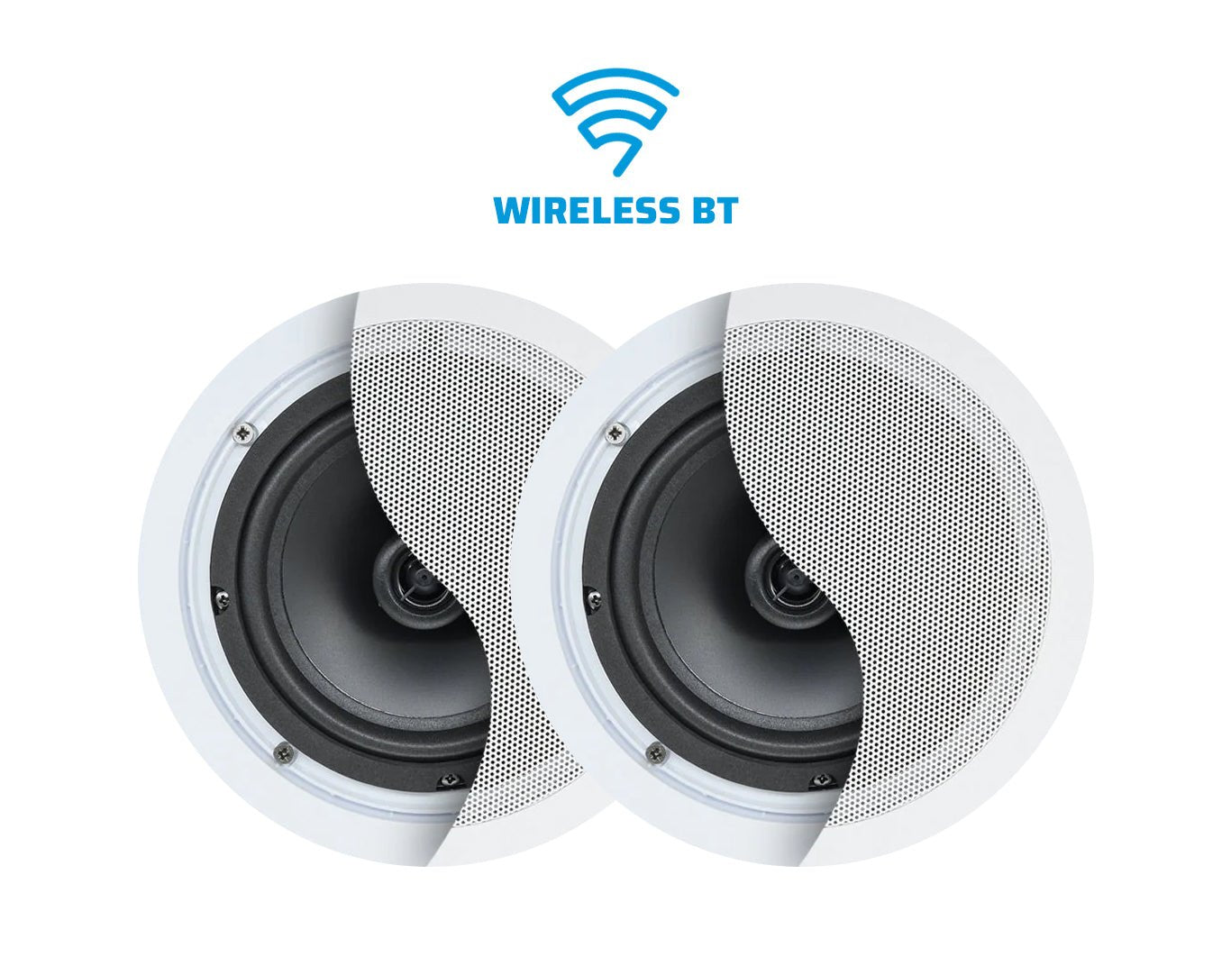 Weconic 6.5" Twin Bluetooth Ceiling Speaker System WB620