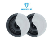 Weconic 6.5" Twin Rimless Bluetooth Ceiling Speaker System WB630