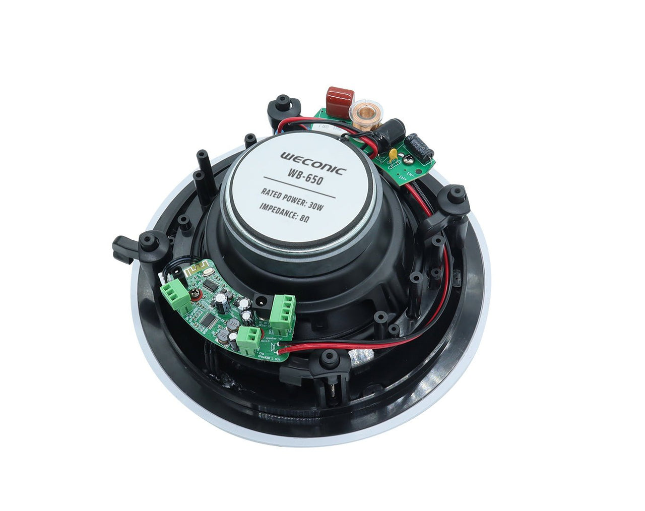 Weconic 6.5" Rimless Bluetooth Ceiling Speaker Package 4 Pack WB650