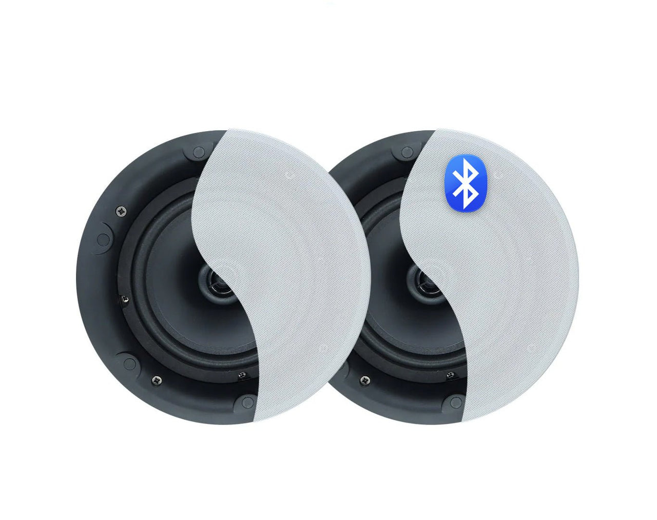 Weconic 6.5" Twin Rimless Bluetooth Ceiling Speaker System WB630