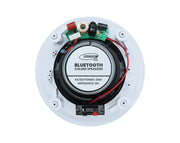 Weconic 6.5" Bluetooth Ceiling Speaker Package Built-in Amp Wireless Control 4 Pack WB640
