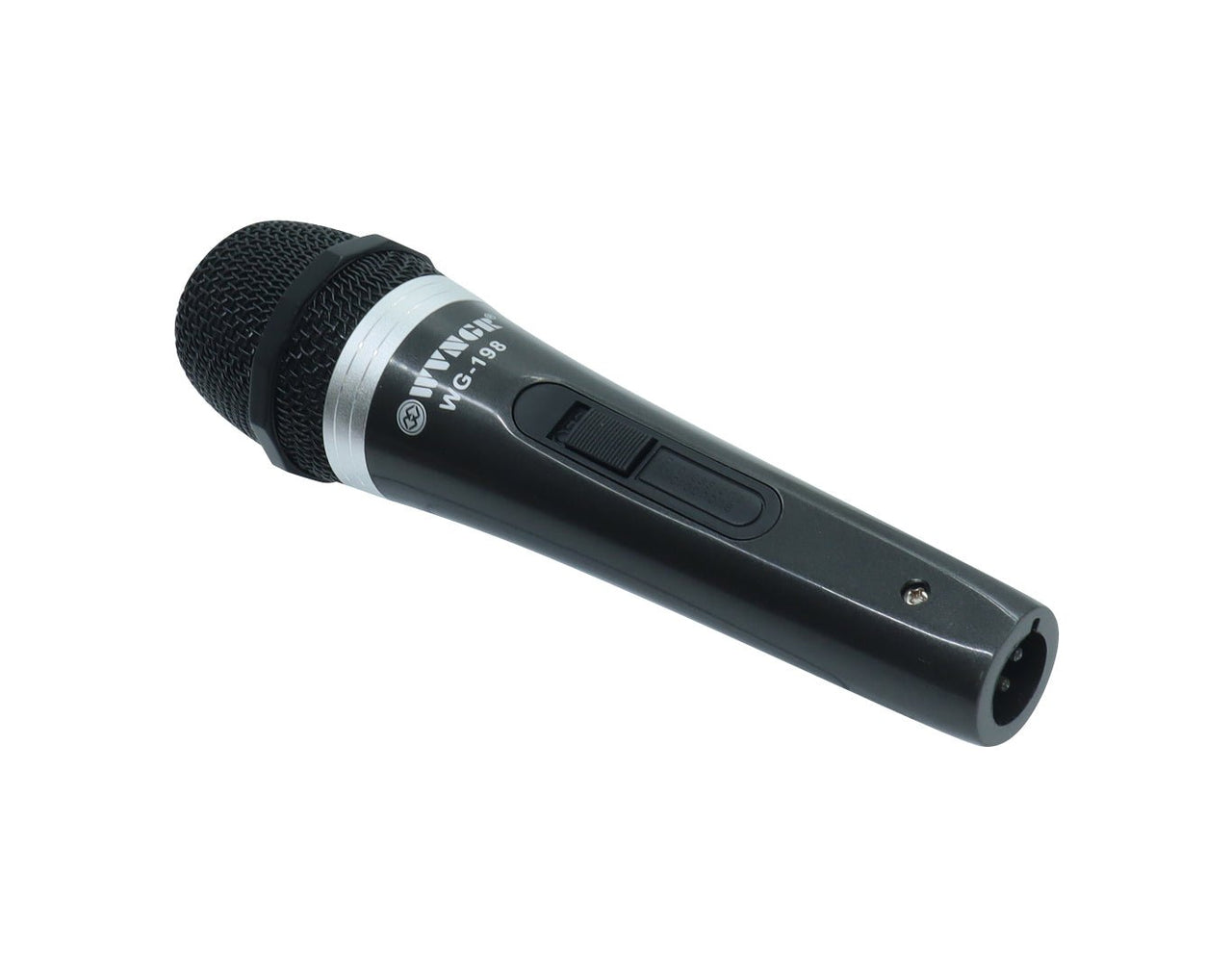 Precision Audio Twin Wired Microphones WG-198-TWIN
