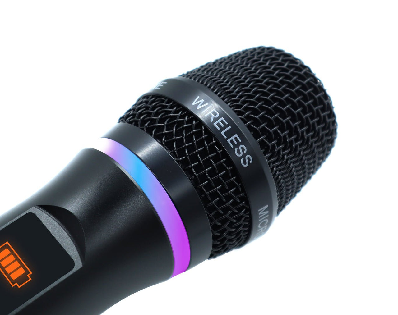Single Wireless Dynamic Microphone With Receiver WM16