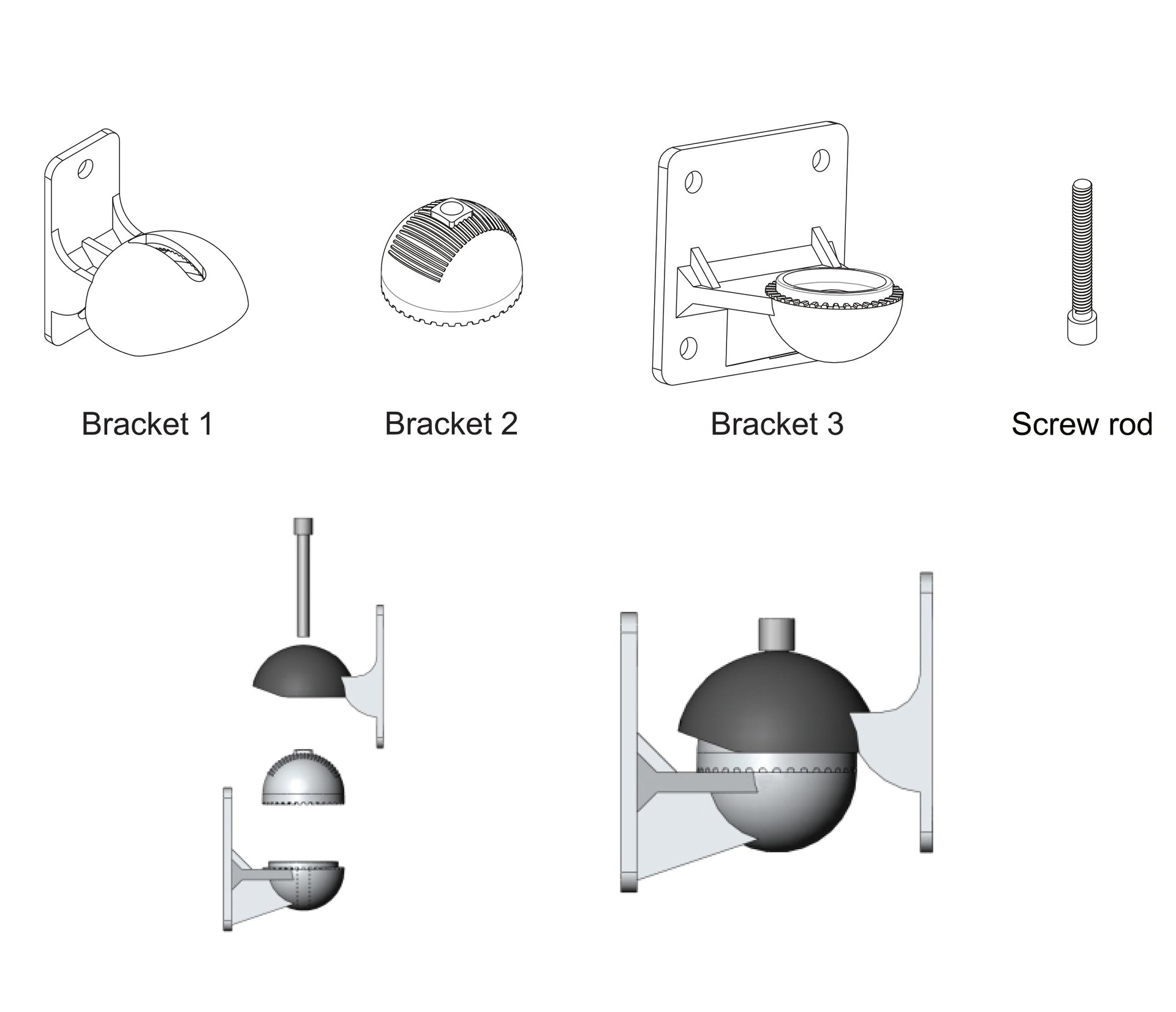 Bluetooth Amplifier + 12x6.5" Outdoor Wall Speakers Cafe 176C+6xWTP660WHT 