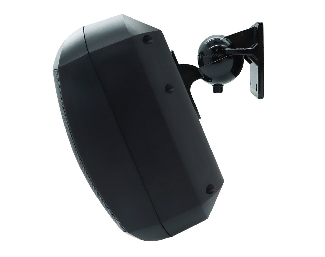 Bluetooth Amplifier + 4x6.5" Outdoor Wall Speakers Cafe 172C+2xWTP660BLK