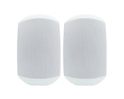 Waterproof Outdoor Wall Mount Speakers White WTP660-WHT