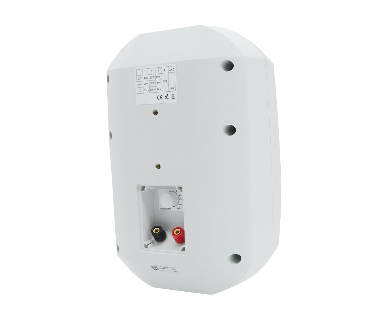 Waterproof Outdoor Wall Mount Speakers White WTP660-WHT