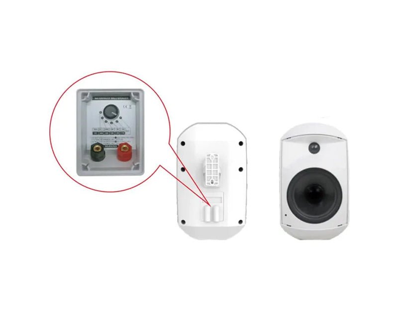 Weconic Indoor Outdoor Ceiling Speaker Package Bluetooth Amplifier 176C+4xLGC63+2xWTP660