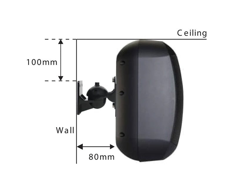 Weconic Indoor Outdoor Ceiling Speaker Package Bluetooth Amplifier 176C+4xLGC63+2xWTP660
