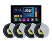 Weconic 7" Touchscreen Wall Amplifier with 8" Speaker Package WTS-7.1+2XLGC83