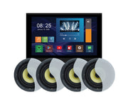 Weconic 7" Touchscreen Wall Amplifier with 6" Speaker Package WTS-7.1+2XLGC63