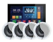 Weconic 7" Touchscreen Wall Amplifier with 6" Speaker Package WTS-7.1+2xC62