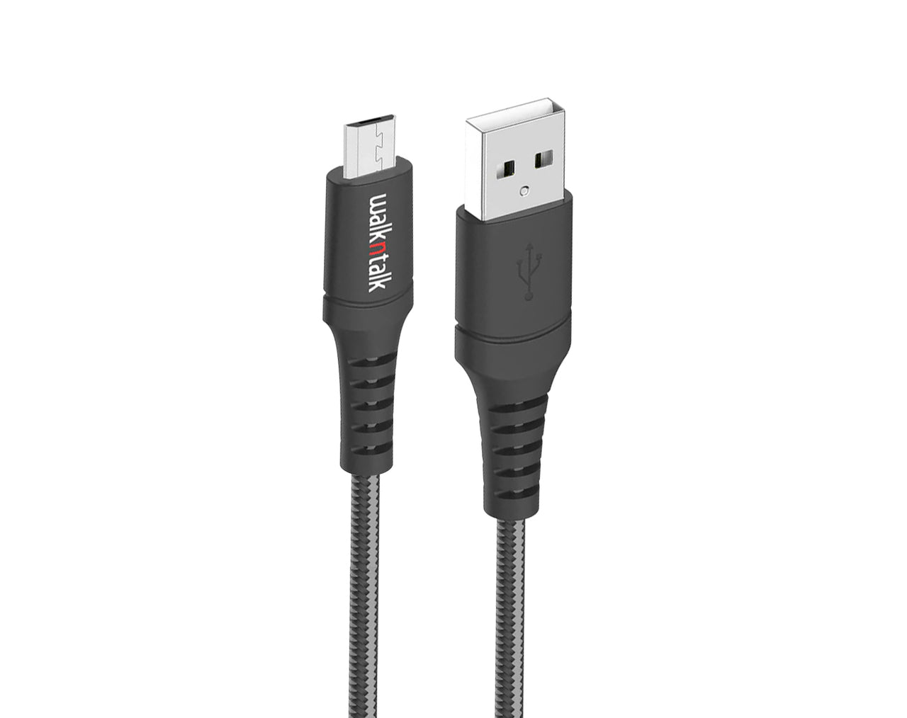 WALKNTALK Micro USB to USB Cable High Speed 1m Black