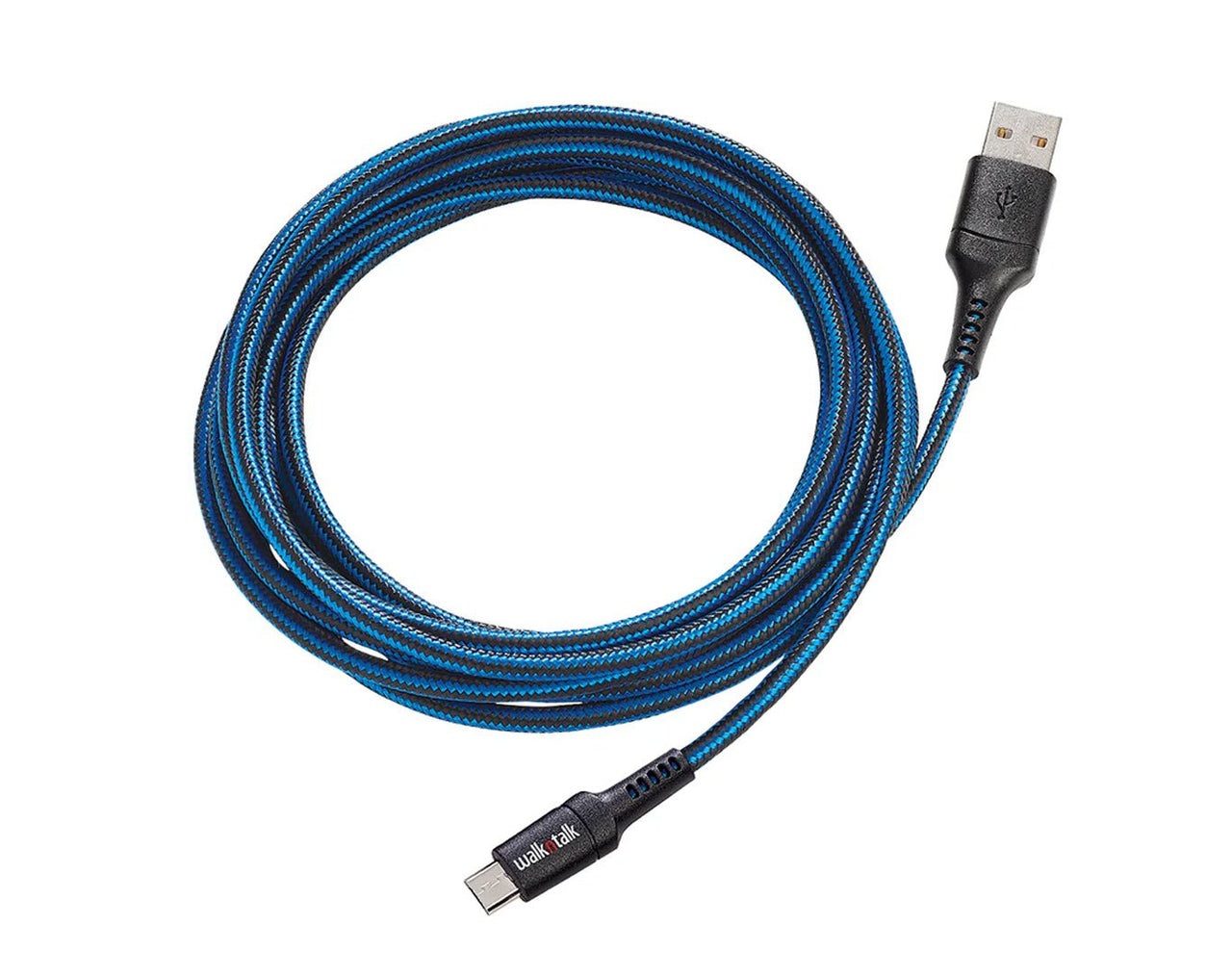 WALKNTALK Micro USB to USB Cable High Speed 3m Blue