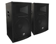 Weconic PA Speakers Pair 300W WP-15 