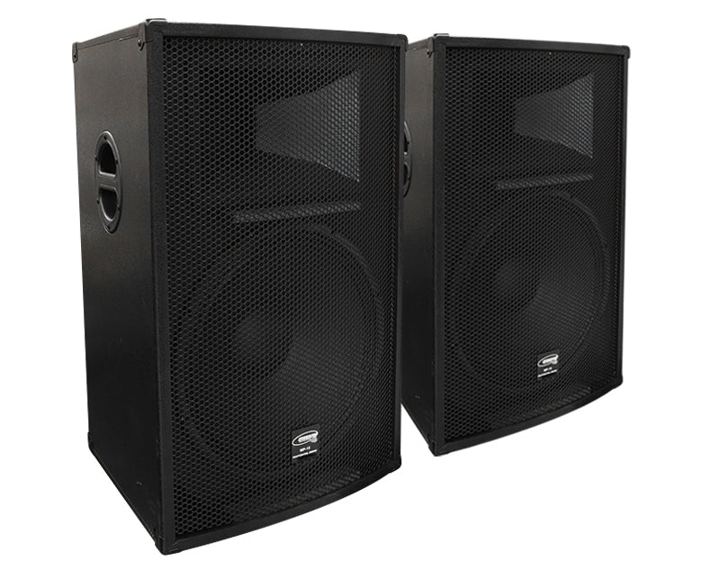 Weconic PA Speakers Pair 300W WP-15 