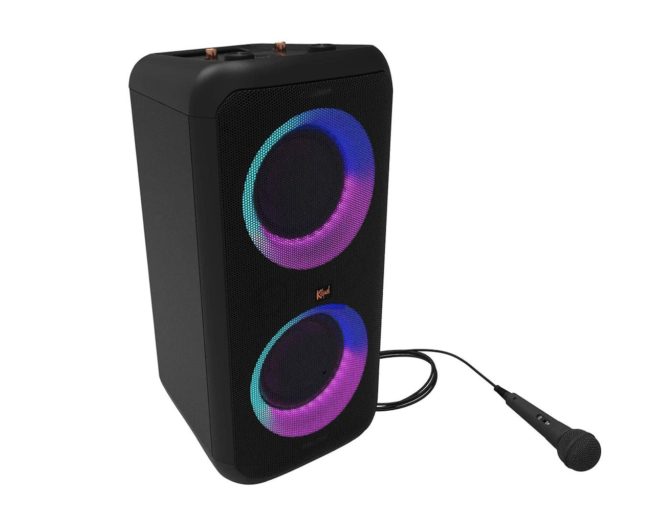 Klipsch GIG XXL Portable Bluetooth Party Speaker with Microphone