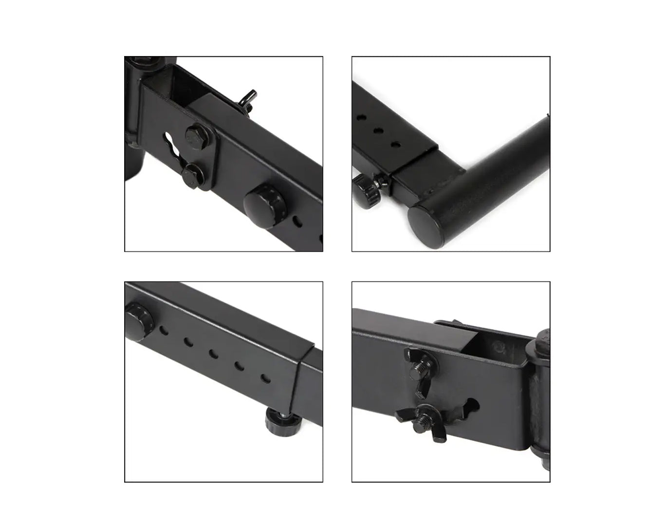 Speaker Wall Mount Pair Brackets Stand Adjustable Y-908