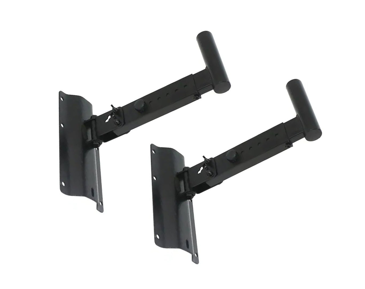 Speaker Wall Mount Pair Brackets Stand Adjustable Y-908