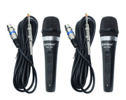 SING-E Portable Bluetooth Karaoke Speaker with Twin Wired Microphones ZQS-L19