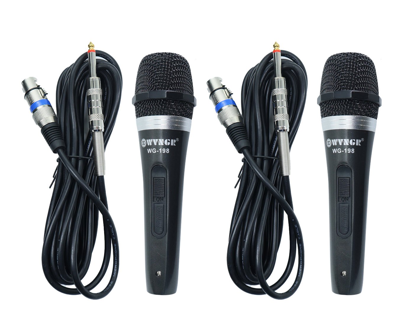 SING-E Portable Bluetooth Karaoke Speaker with Twin Wired Microphones ZQS-L19