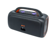 SING-E Portable Bluetooth Karaoke Speaker with Twin Wired Microphones ZQS-L19