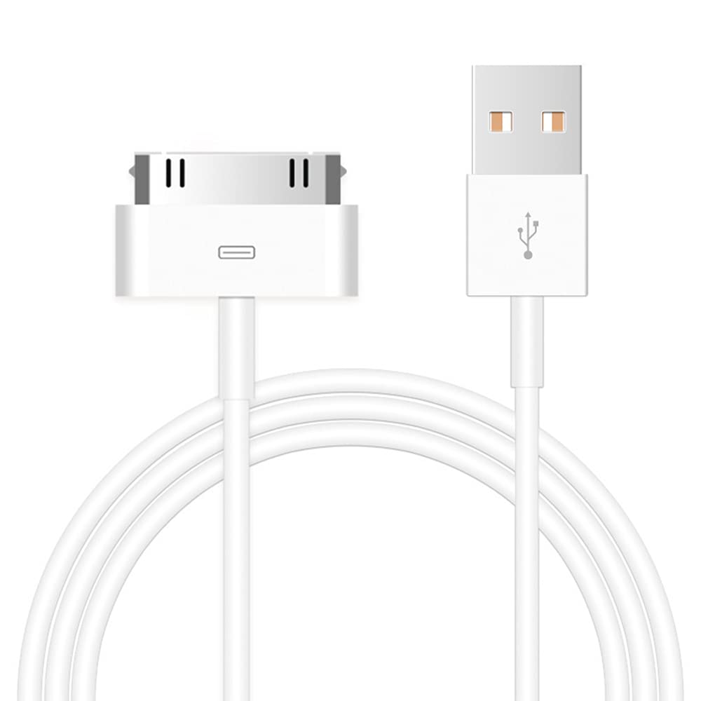 iPhone 4 Style IP Cable 30-Pin 1m Sync & Charge Old iPhone Cable IP603 