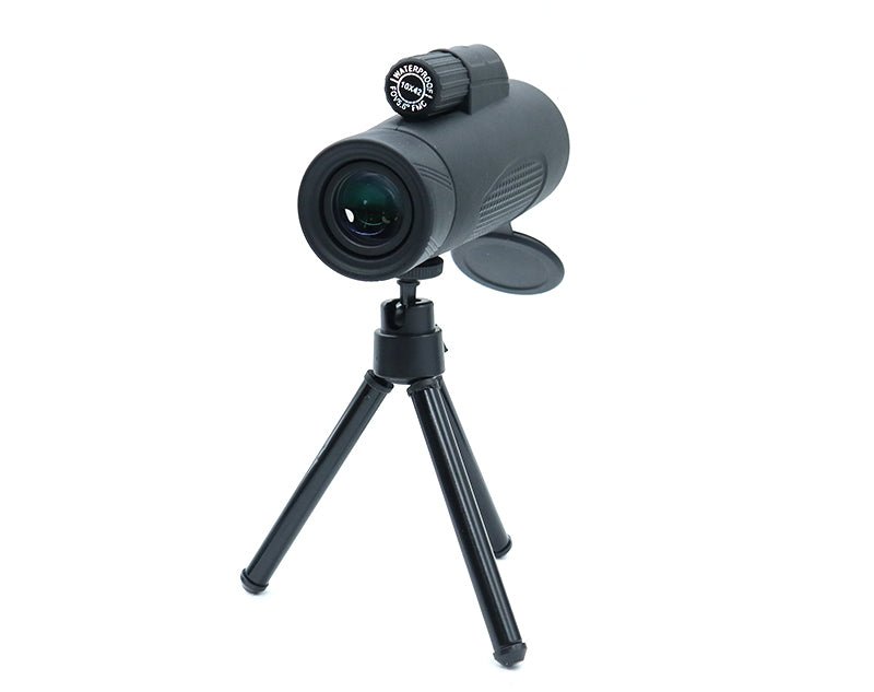 10x42 Waterproof Spotting Scope Tripod Case Monocular S856