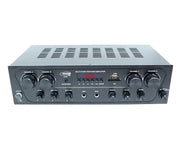 320W Multi-Function BT Amplifier 8 Channel USB SD Card Headphone Jack 174C 