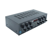 480W Bluetooth Amplifier 6 Channel Multi Zone 176C 