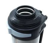 3L Stainless Steel Hot & Cold Canister Vacuum Flask Soup Noodles Tea Lunch Carrier Steel Container  S874 