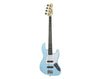 Weconic 4 String Electric Bass Guitar Birch Neck Platane Body Chrome Machine Heads Blue WB4-VB 