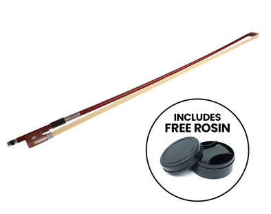 1/2 3/4 4/4 Violin Bow with Rosin Half Three Quarter Full Size Wood 