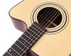 41" 12 String Acoustic Guitar Cutaway Built-In Pickup AC12-C 