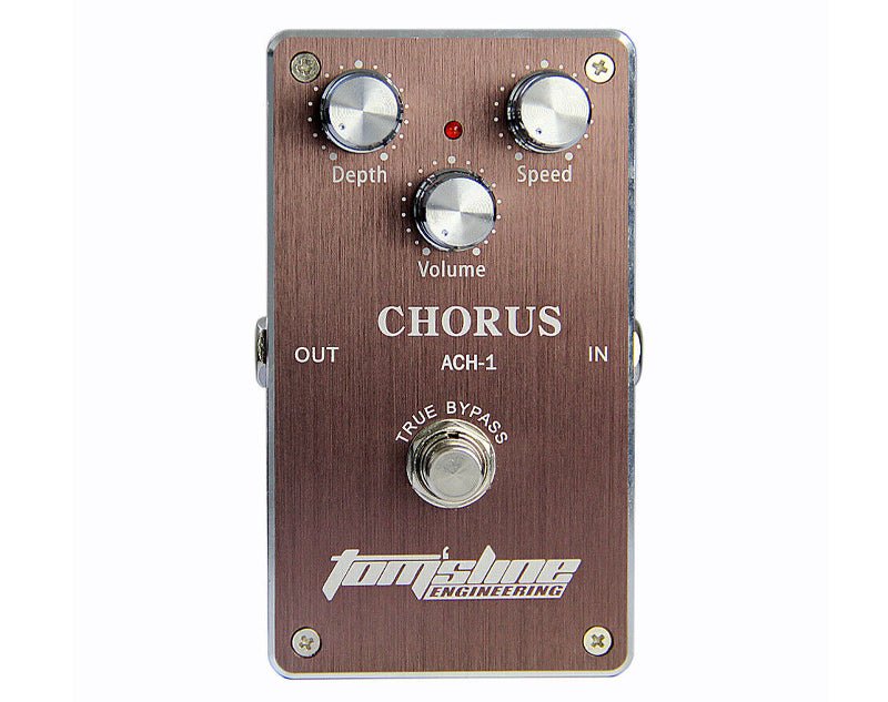 Tomsline Guitar Effects Pedal Premium Analogue Chorus Pedal ACH-1