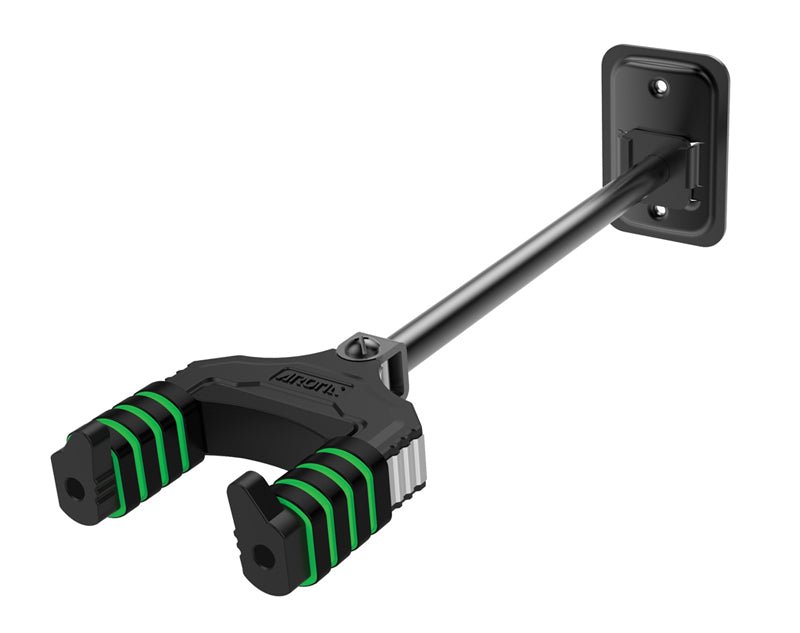 Aroma Wall Mount Guitar Hanger Large 298mm Padded Claw Hook AH83AL01