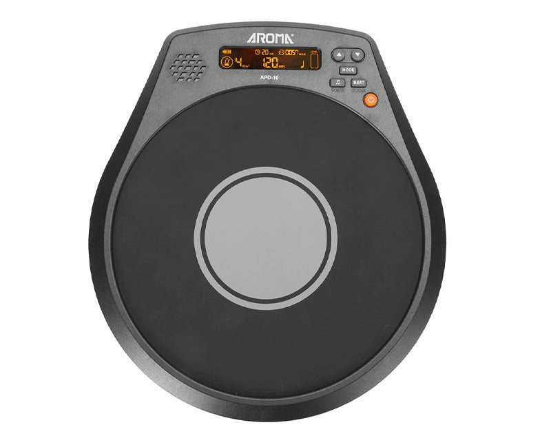 Aroma Digital  Drum Practice Pad Mesh Head Metronome Speed Trainer APD10 