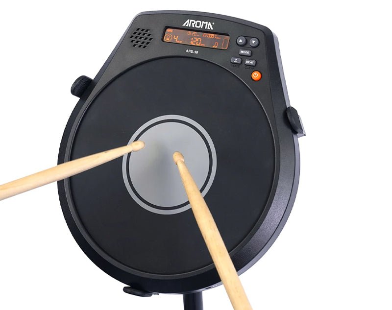 Aroma Digital  Drum Practice Pad Mesh Head Metronome Speed Trainer APD10