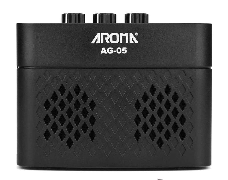 AROMA 5W Portable Guitar Amplifier Clean Distortion Effects Bluetooth Built-In Battery AG-05 