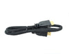 ANTSIG 0.9m HDMI to HDMI Braided Cable 1080p Gold Plated Connectors AP441 