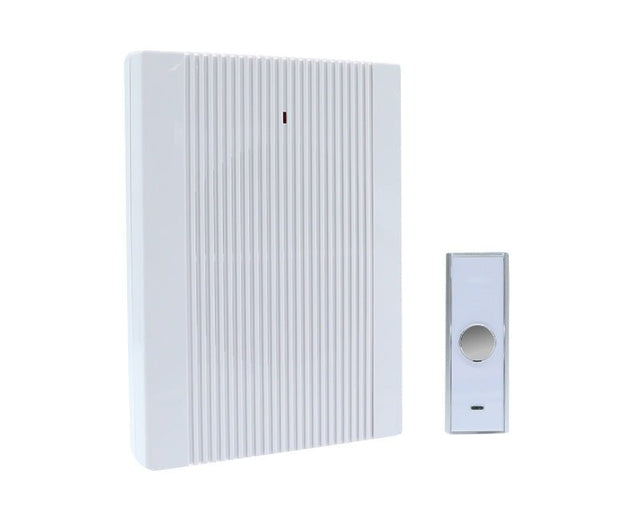 Arlec High Output Wireless Door Chime 100m Range Door Bell 8 Chime Ton