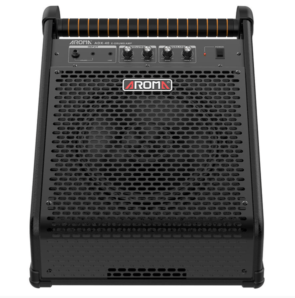 Aroma Electronic Drumkit Floor Amplifier Speaker Amp 40W ADX-40 