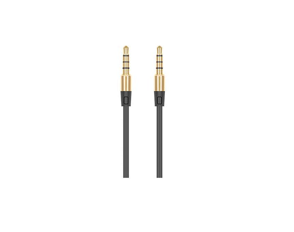 3.5mm to 3.5mm AUX Audio Cable 4pin 1m B6308 