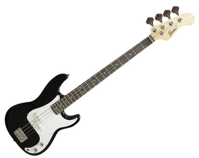 Freedom 4 String Bass Guitar Solid Alder Body Volume Tone Control BP100 Black