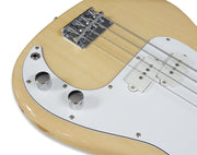 Freedom 4 String Bass Guitar Solid Alder Body Volume Tone Control BP100 