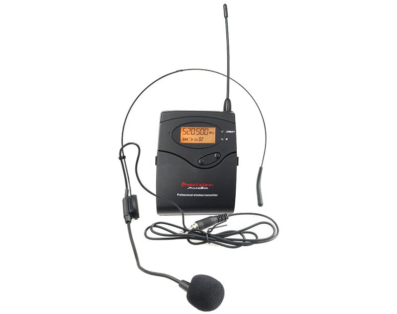Precision Audio Multi Frequency UHF Wireless Headset BP01 