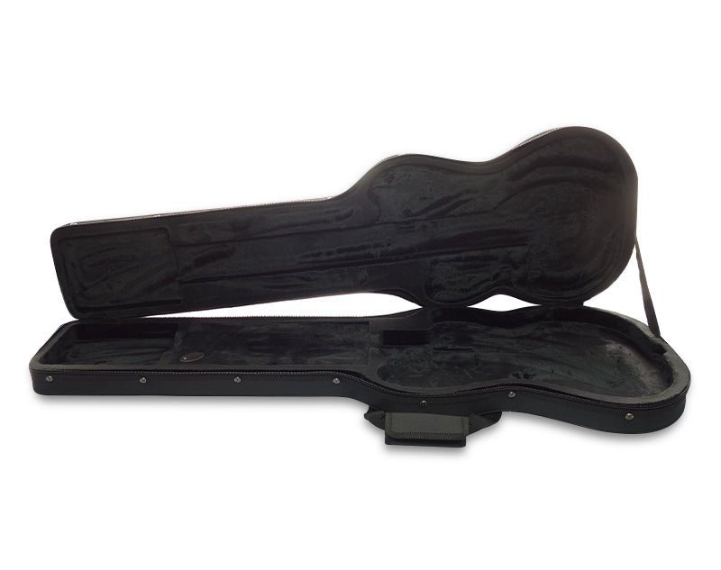 Freedom Formed Bass Guitar Case Hard Padded 116cm Straps FCB01 